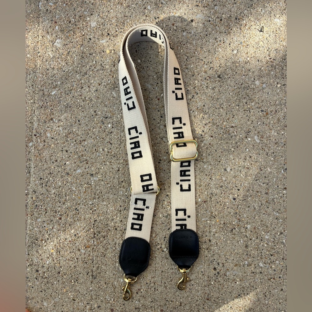 Clare V Ciao Adjustable Crossbody Strap